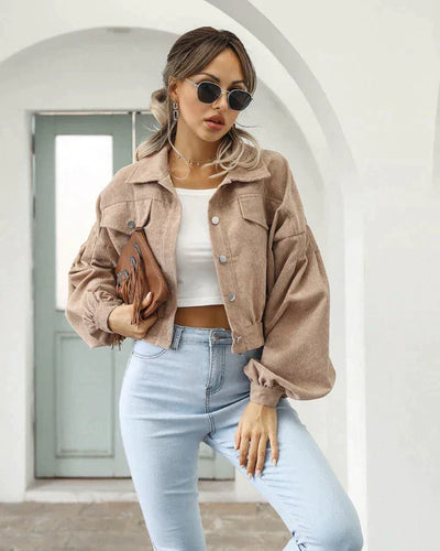 Isabella - Trendy Spijkerjasje voor Dames