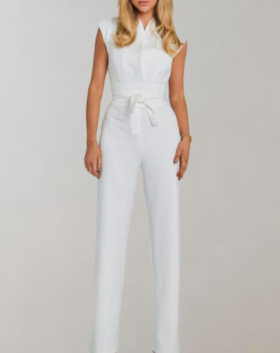 Vera | Elegante jumpsuit met wijde pijpen