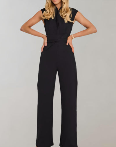 Vera | Elegante jumpsuit met wijde pijpen