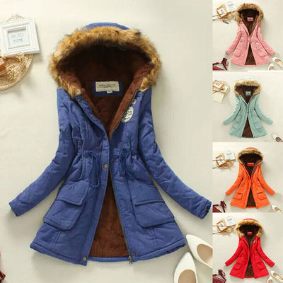 Klassiek Chic Modern Warm Jasje voor Vrouwen
