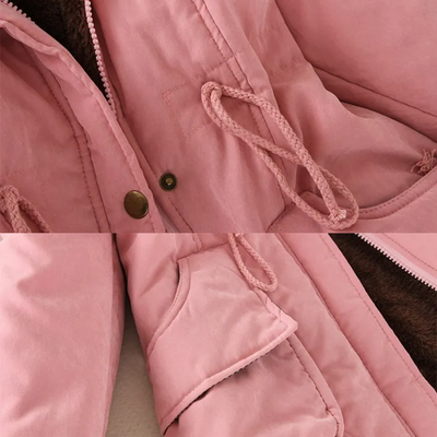 Klassiek Chic Modern Warm Jasje voor Vrouwen