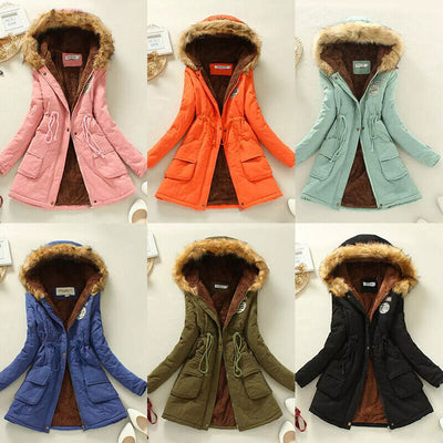 Klassiek Chic Modern Warm Jasje voor Vrouwen