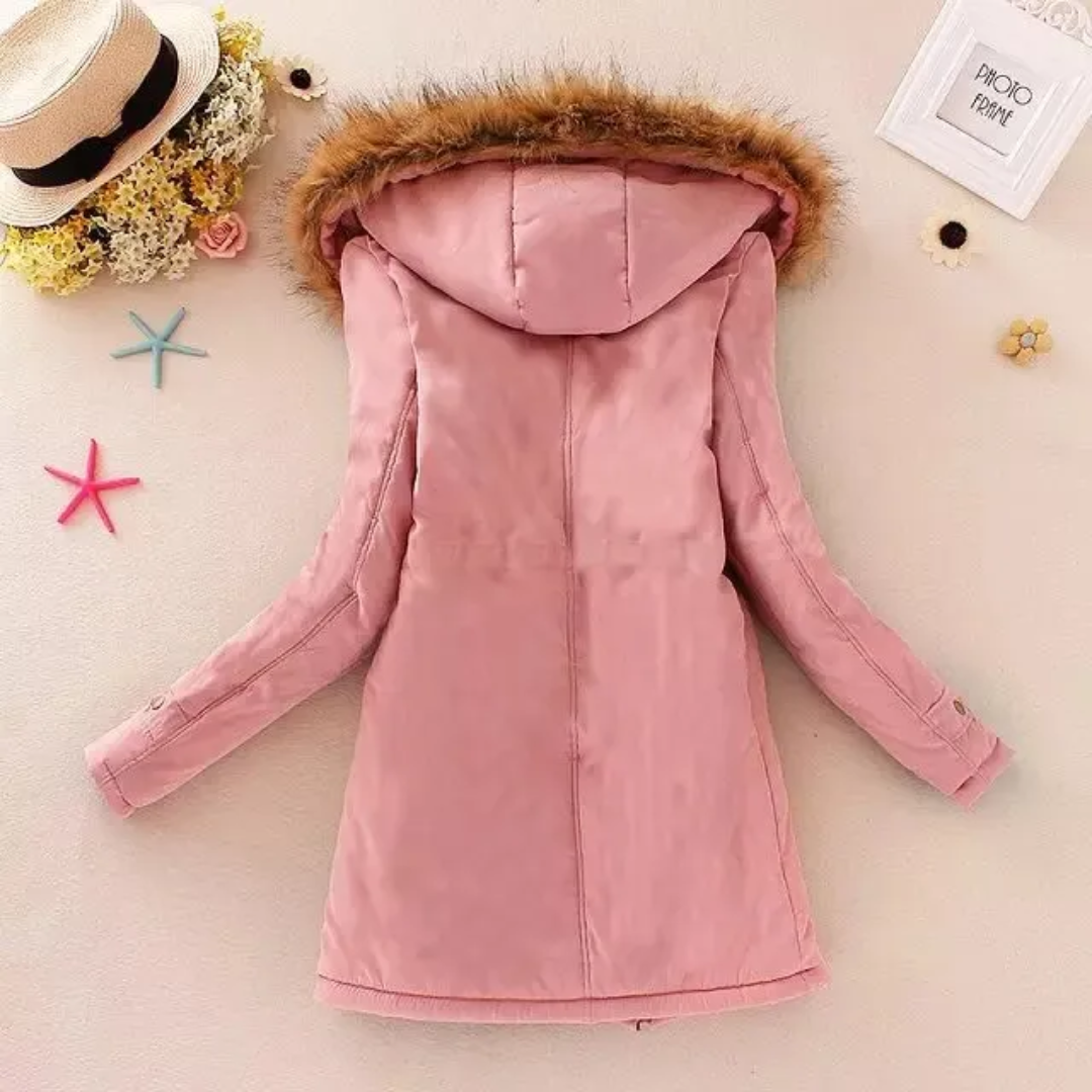 Klassiek Chic Modern Warm Jasje voor Vrouwen
