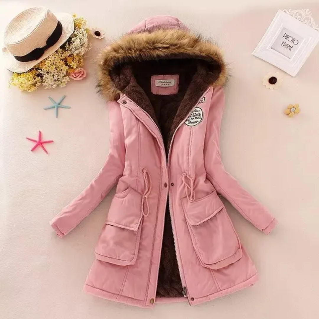 Klassiek Chic Modern Warm Jasje voor Vrouwen