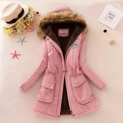 Klassiek Chic Modern Warm Jasje voor Vrouwen