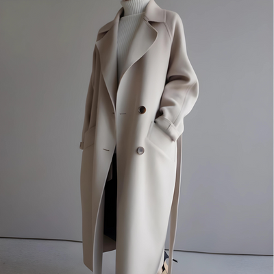 Amelia - Elegante wollen coat