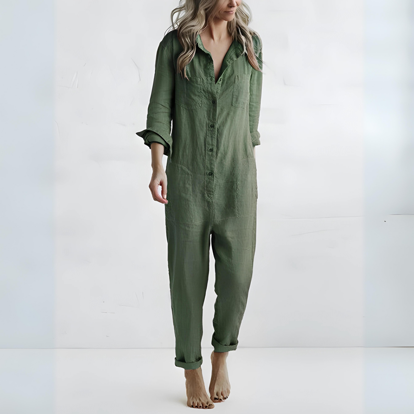 Olivia | Casual boho jumpsuit