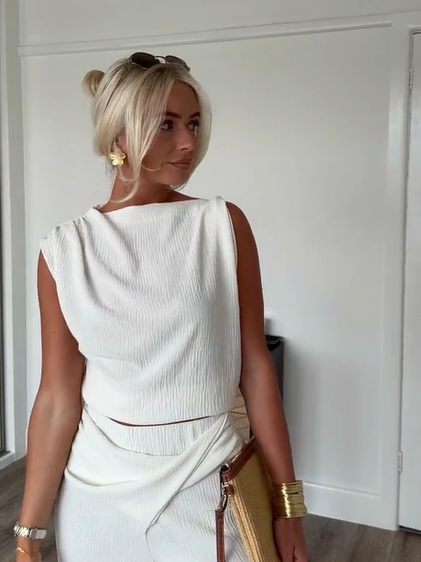 Melly zomerset | Broek en top