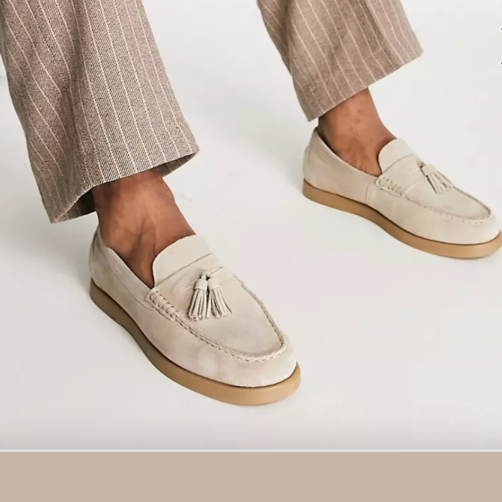 Markus - Elegante en comfortabele leren loafers