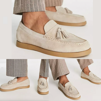 Markus - Elegante en comfortabele leren loafers