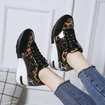 Lace-up Shoes | Vrouwen Wedge Sneakers