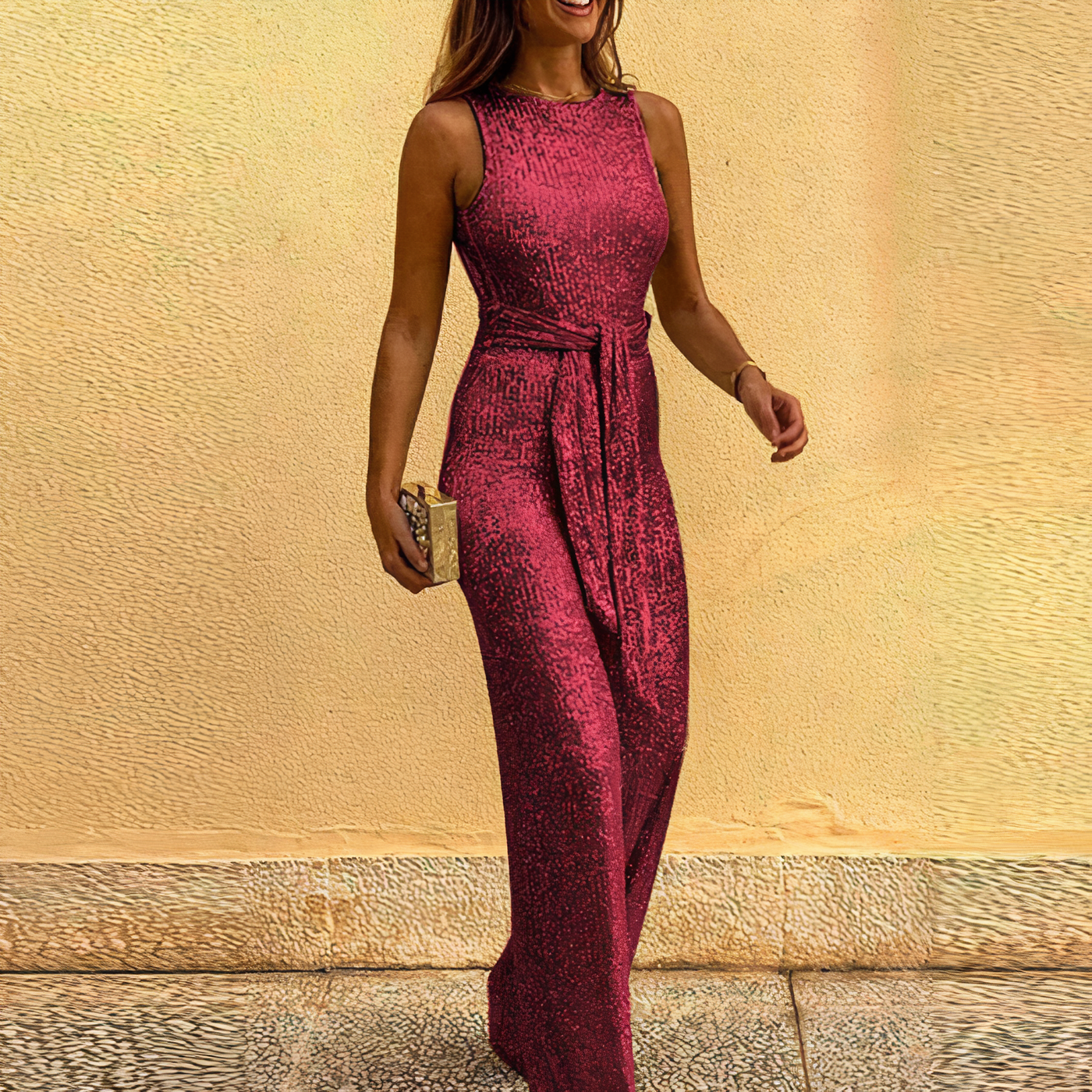 Fleur - Jumpsuit met glitters