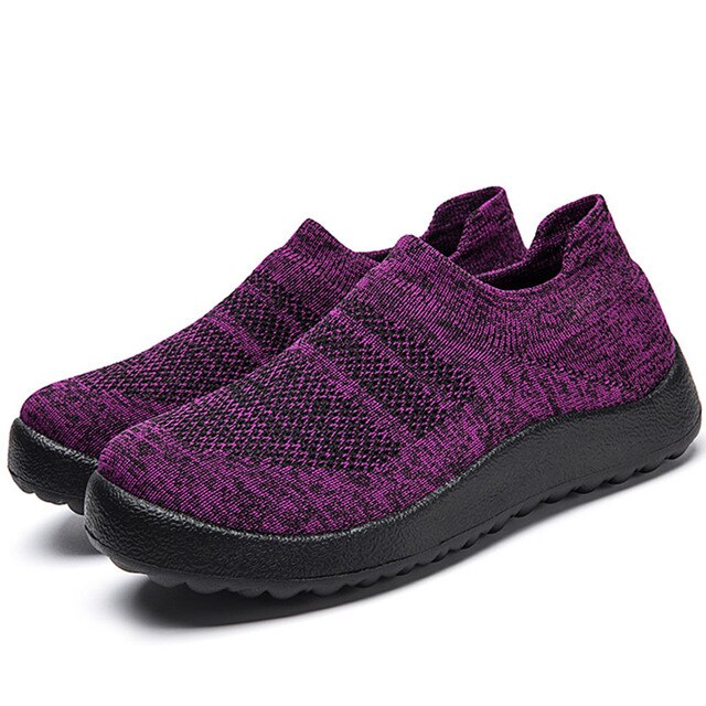 Clark - Damesschoenen Knit Sneakers