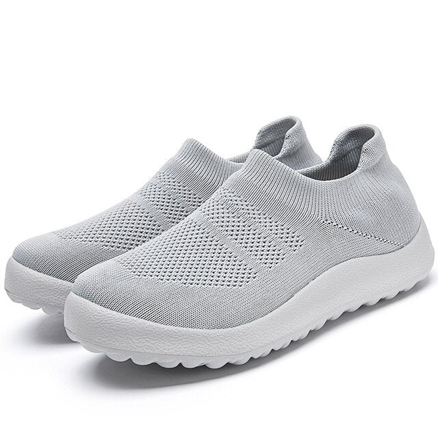 Clark - Damesschoenen Knit Sneakers