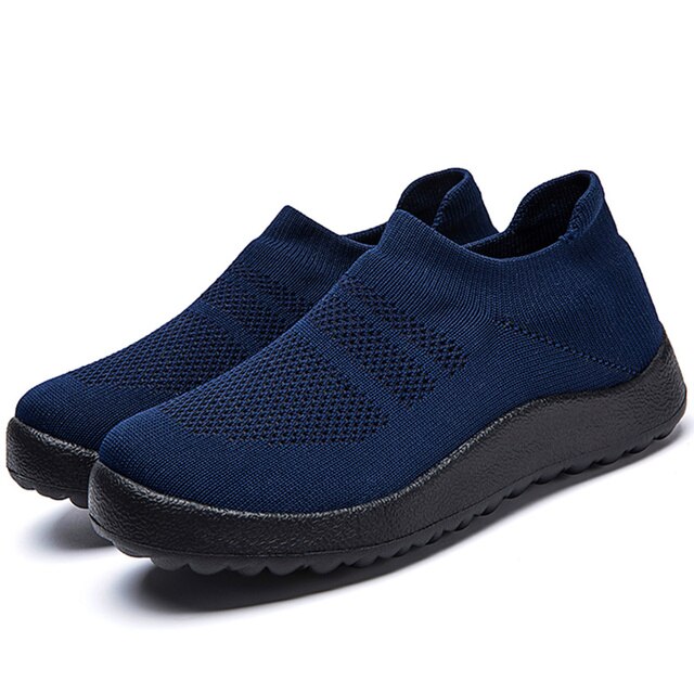 Clark - Damesschoenen Knit Sneakers