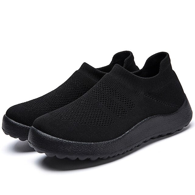 Clark - Damesschoenen Knit Sneakers