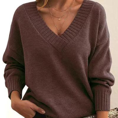 Stella - Casual V-hals trui voor dames