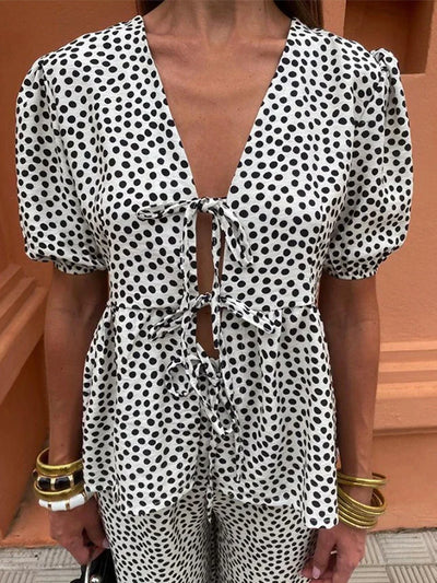 Helena - Elegante top en broek