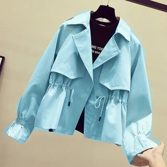 Alexa - elegante trendy trenchcoat