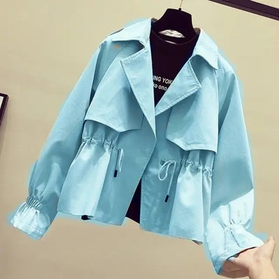 Alexa - elegante trendy trenchcoat