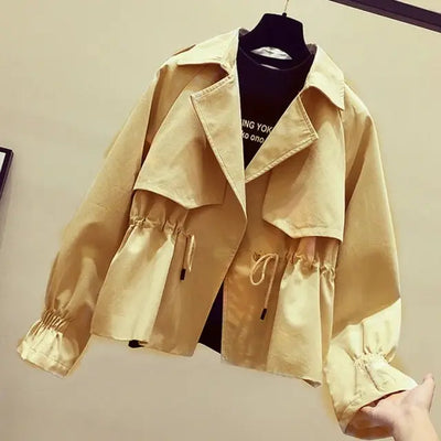 Alexa - elegante trendy trenchcoat