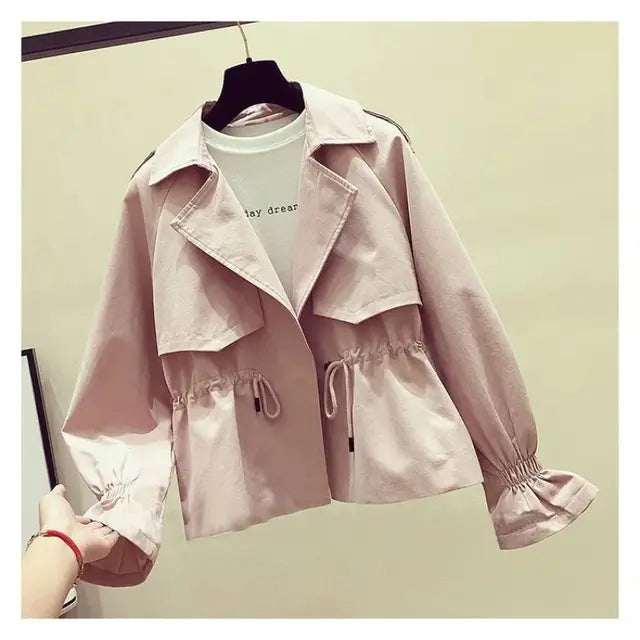 Alexa - elegante trendy trenchcoat
