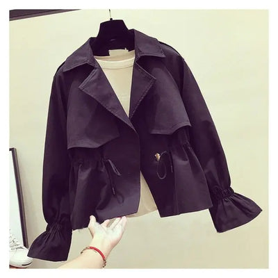 Alexa - elegante trendy trenchcoat
