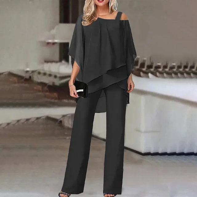 Jessa - Elegante tweedelige set
