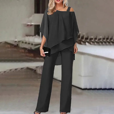 Jessa - Elegante tweedelige set