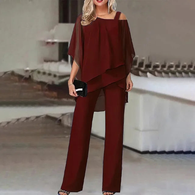 Jessa - Elegante tweedelige set