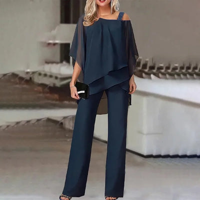 Jessa - Elegante tweedelige set