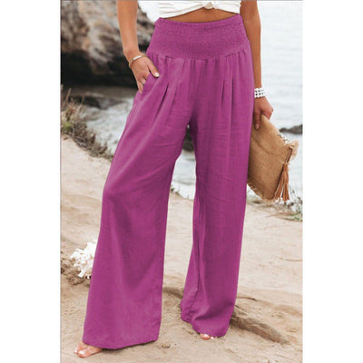 Olivia - Casual Wijde Broek voor dames