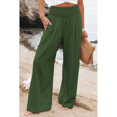 Olivia - Casual Wijde Broek voor dames