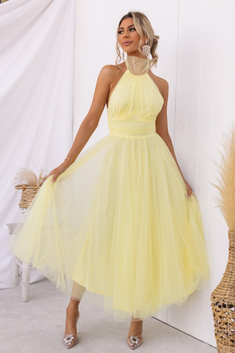 Beryl - Elegante lente-zomerjurk