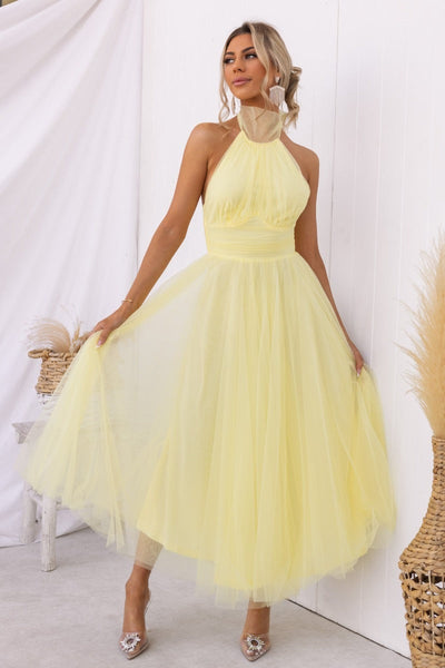 Beryl - Elegante lente-zomerjurk