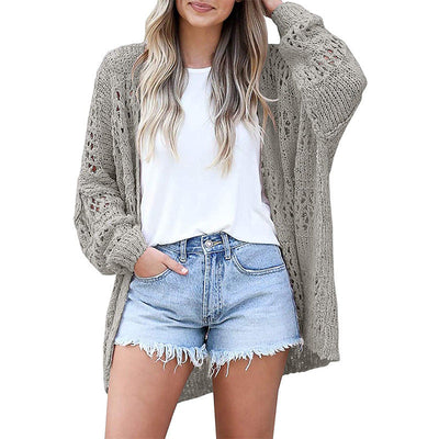 Aubree - Casual losvallend gehaakt vest voor dames