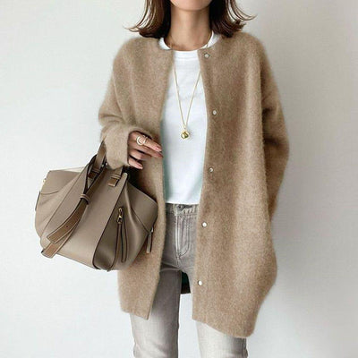 Abigail - Cozy Jas met knopen voor dames