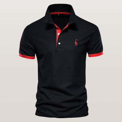 Henry - casual slim-fit heren polo