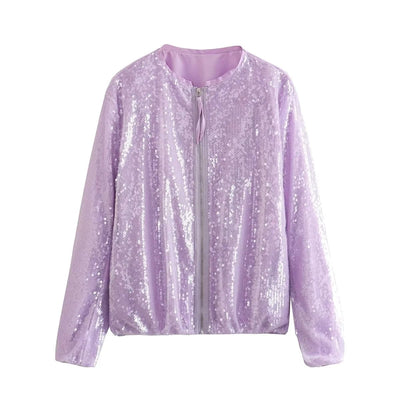 Sequin - Bomberjack met Lovertjes