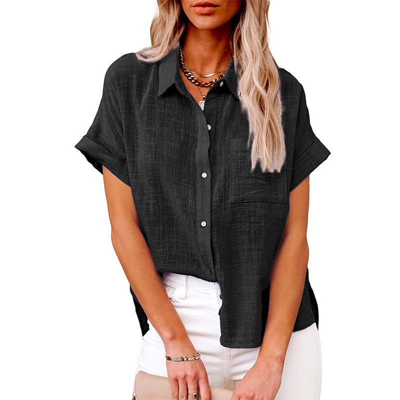 Elliott - Casual Los Shirt voor Vrouwen