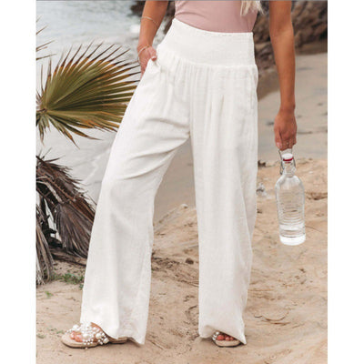 Olivia - Casual Wijde Broek voor dames