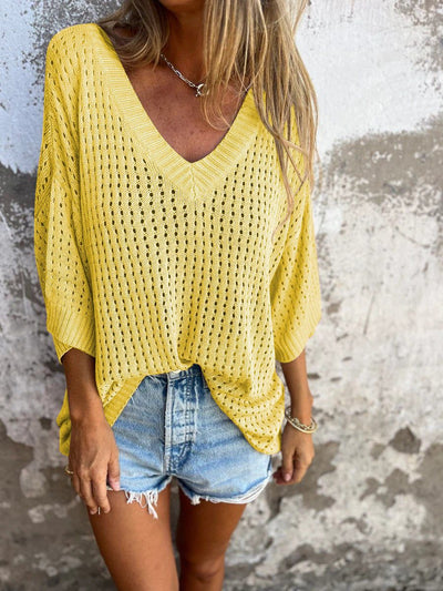 Grace - Casual Losse Trui voor Vrouwen