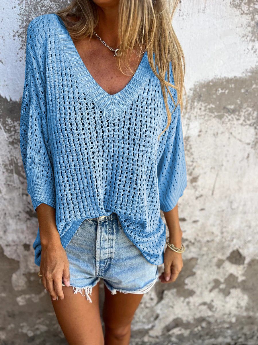Grace - Casual Losse Trui voor Vrouwen