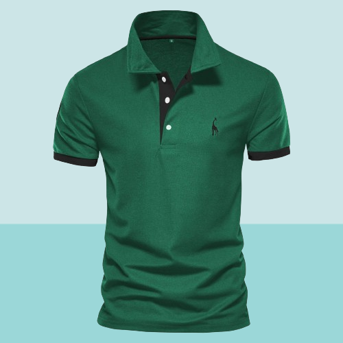 Henry - casual slim-fit heren polo