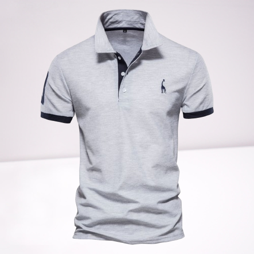 Henry - casual slim-fit heren polo