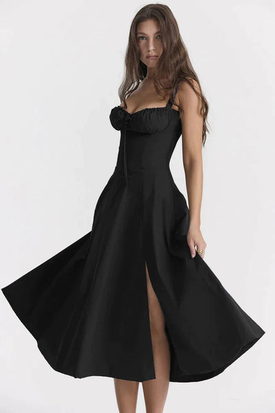 Heidi - Bloemen Bustier Jurk