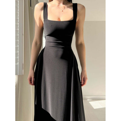 Briana - Elegante Jurk met Brede Banden