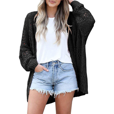 Aubree - Casual losvallend gehaakt vest voor dames