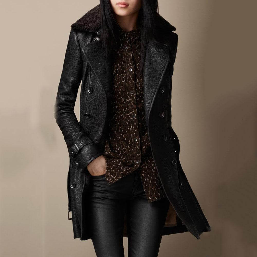Premium Leren Jas - Lina