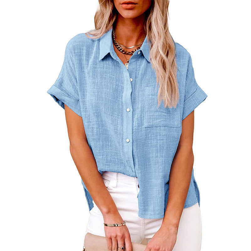 Elliott - Casual Los Shirt voor Vrouwen